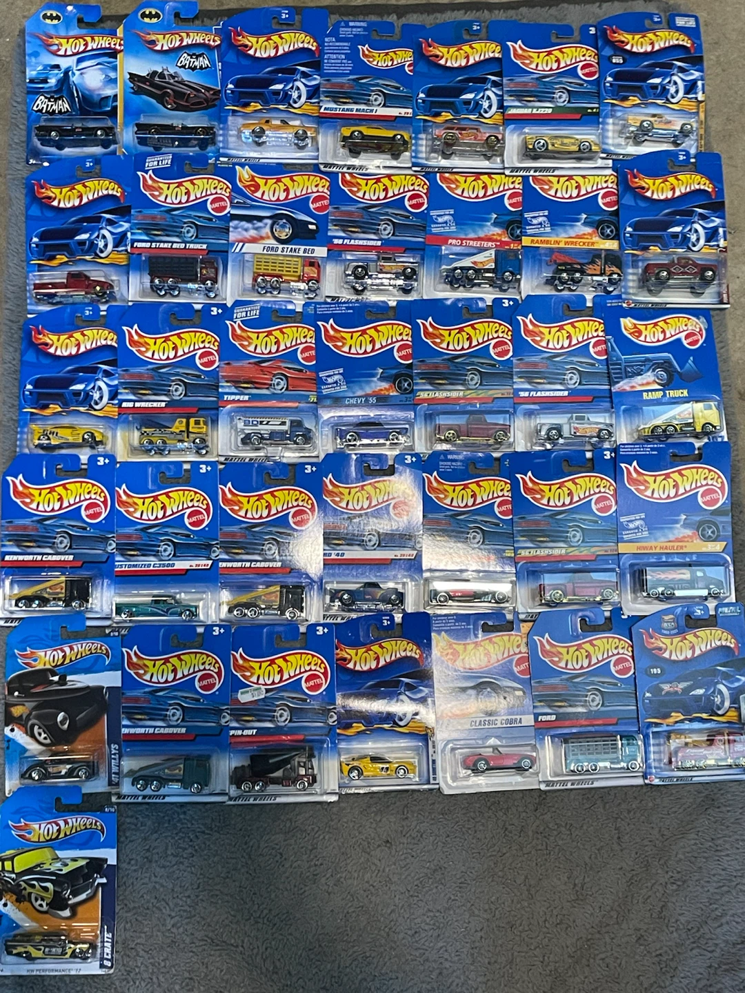 Hot Wheels Die-Cast Toy Cars 5$ for 2