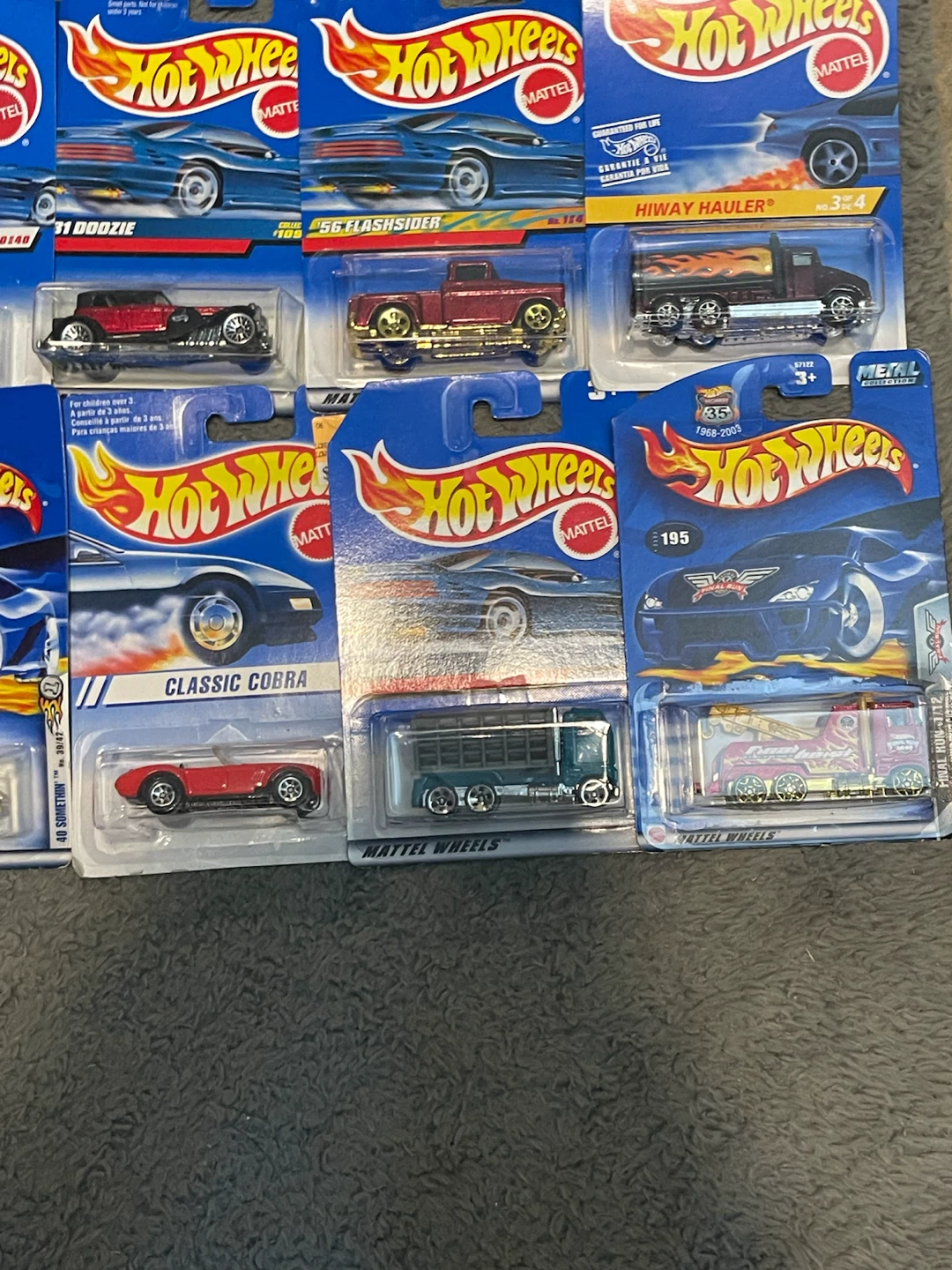 Hot Wheels Die-Cast Toy Cars 5$ for 2 - photo 4