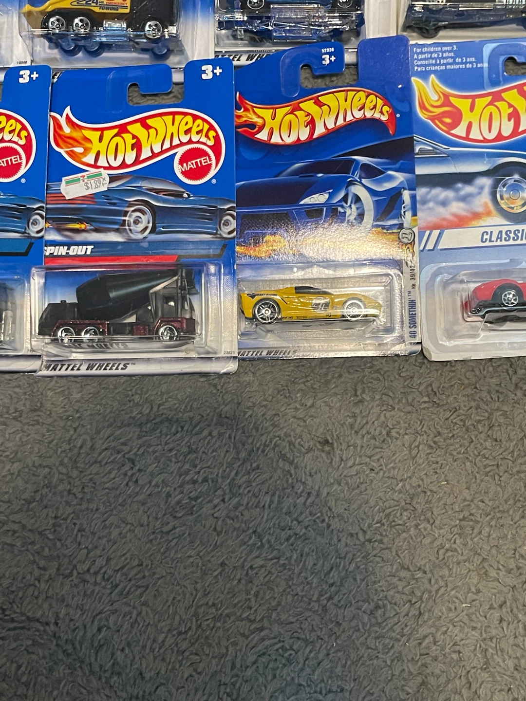 Hot Wheels Die-Cast Toy Cars 5$ for 2 - photo 5