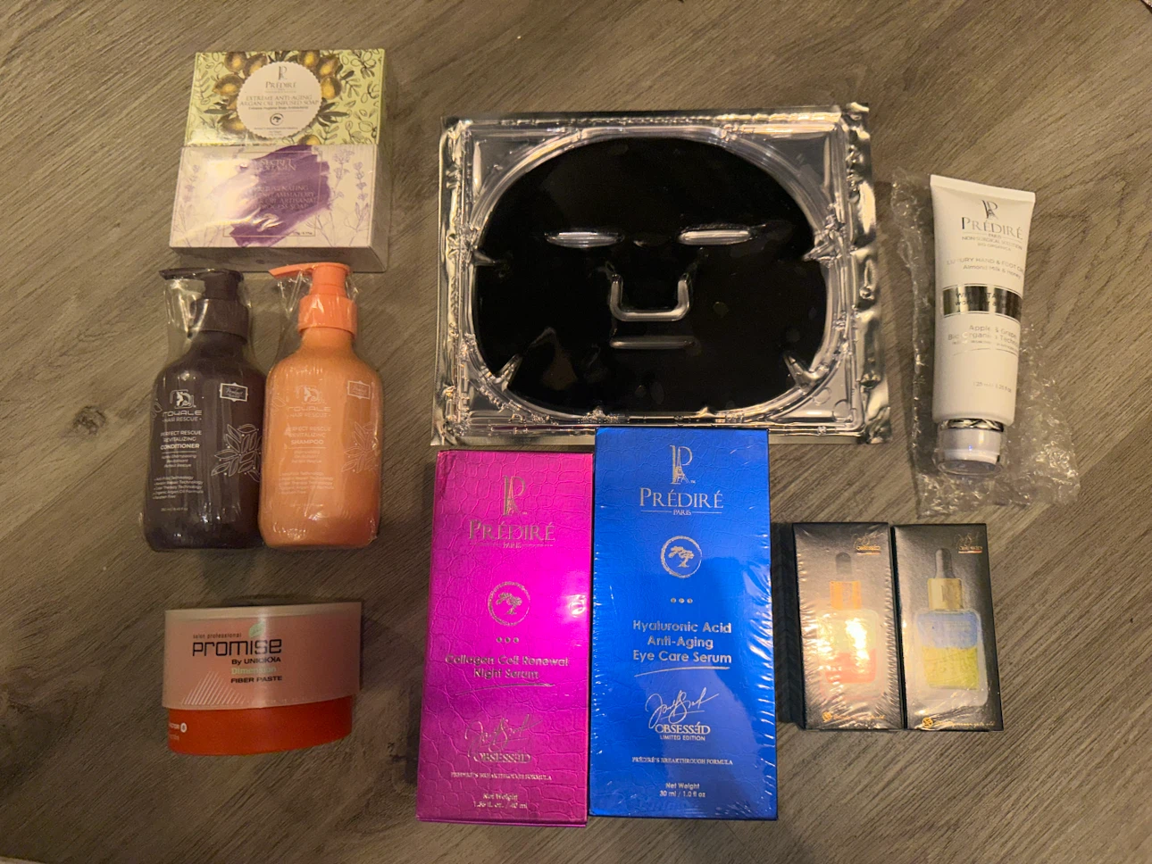 Wife Gift Bundle #3 – NEW Predire Luxury Skincare Set - photo 2
