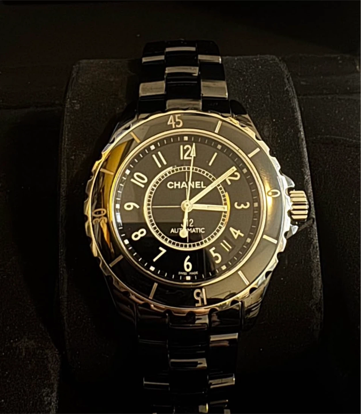 CHANEL J12 Automatic Watch