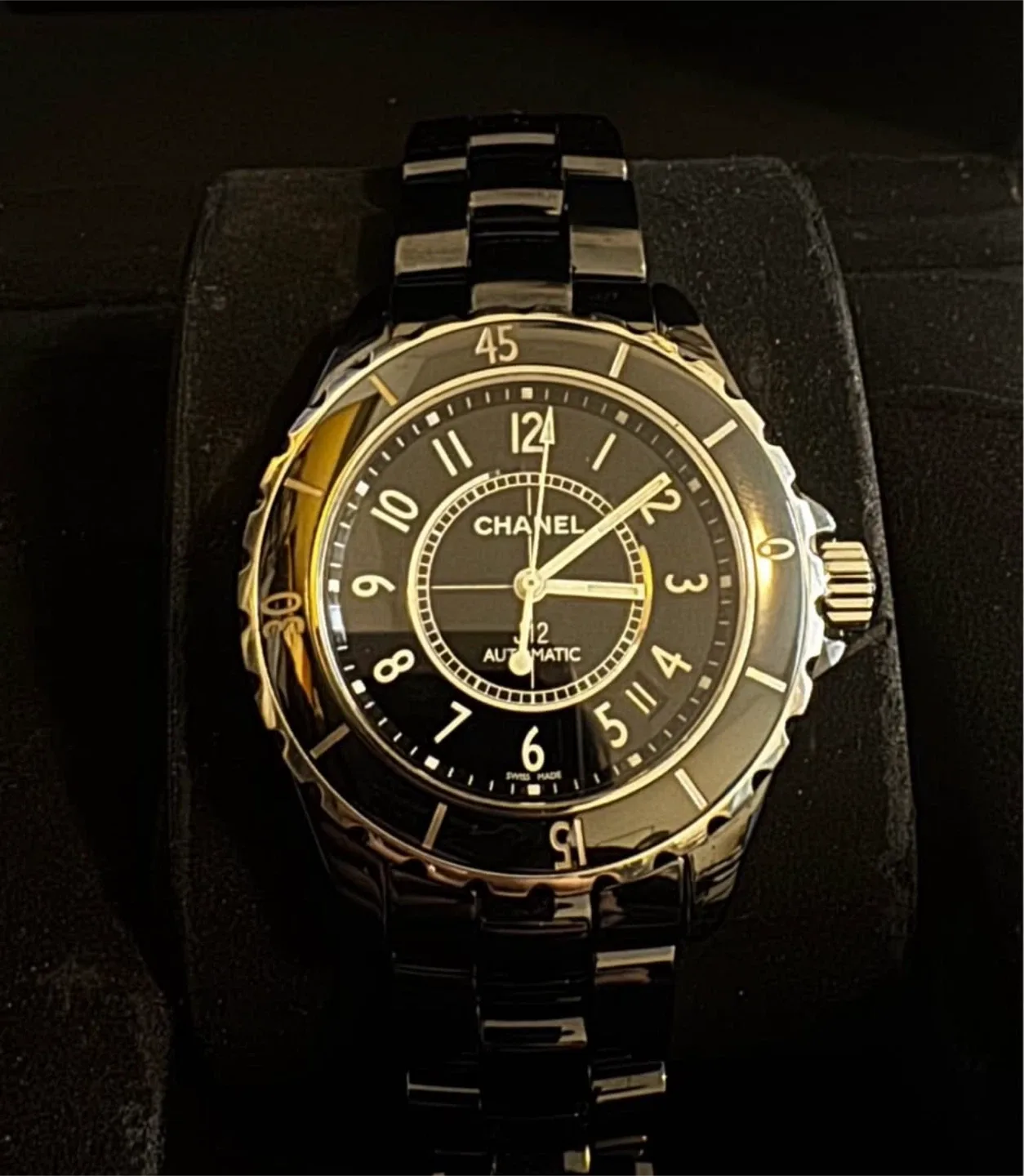 CHANEL J12 Automatic Watch