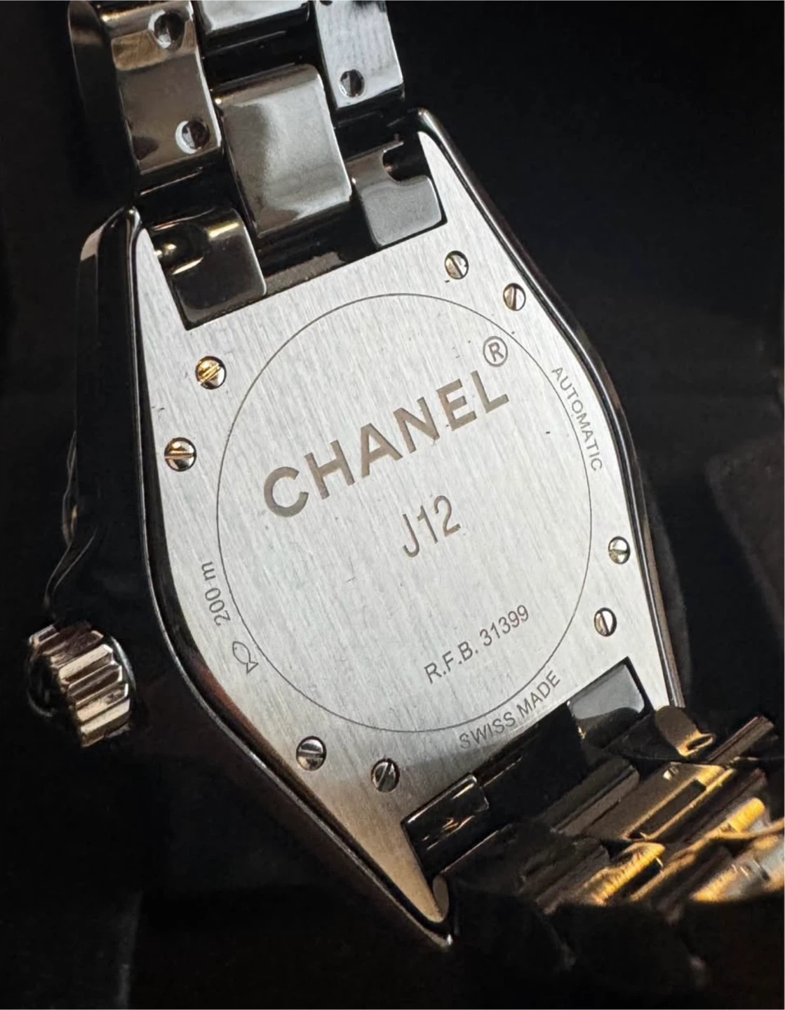 CHANEL J12 Automatic Watch - photo 3