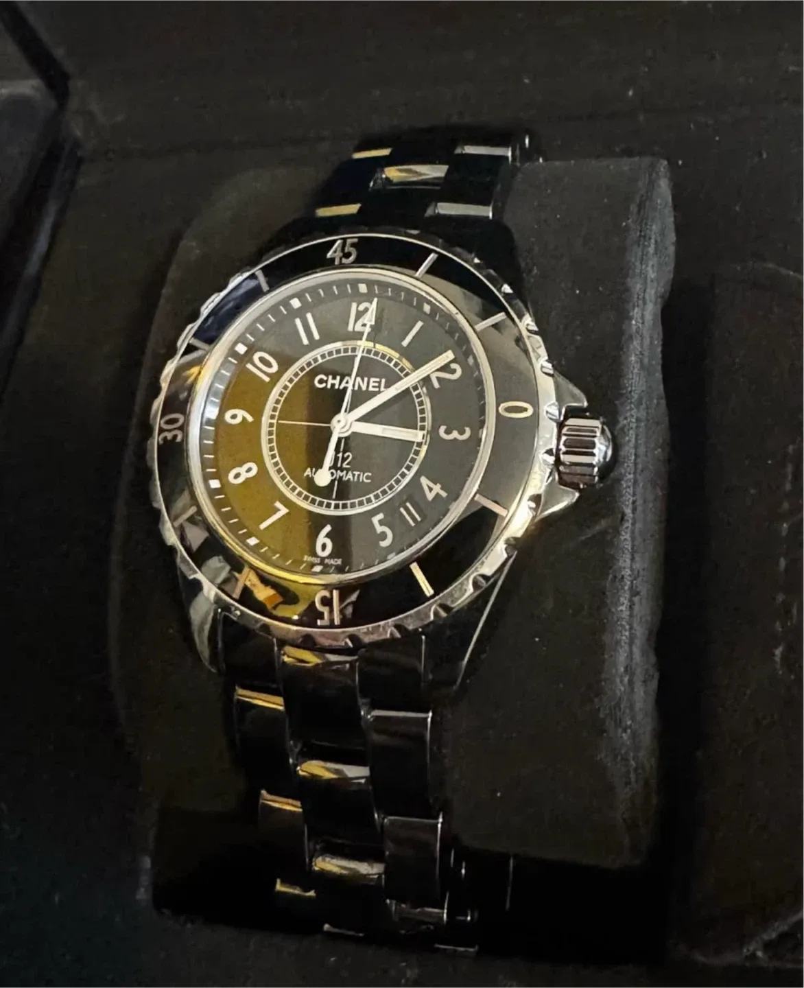 CHANEL J12 Automatic Watch - photo 4