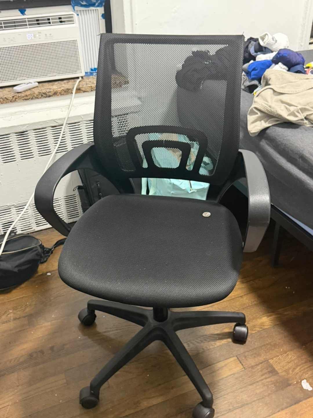 Black Mesh Office Chair