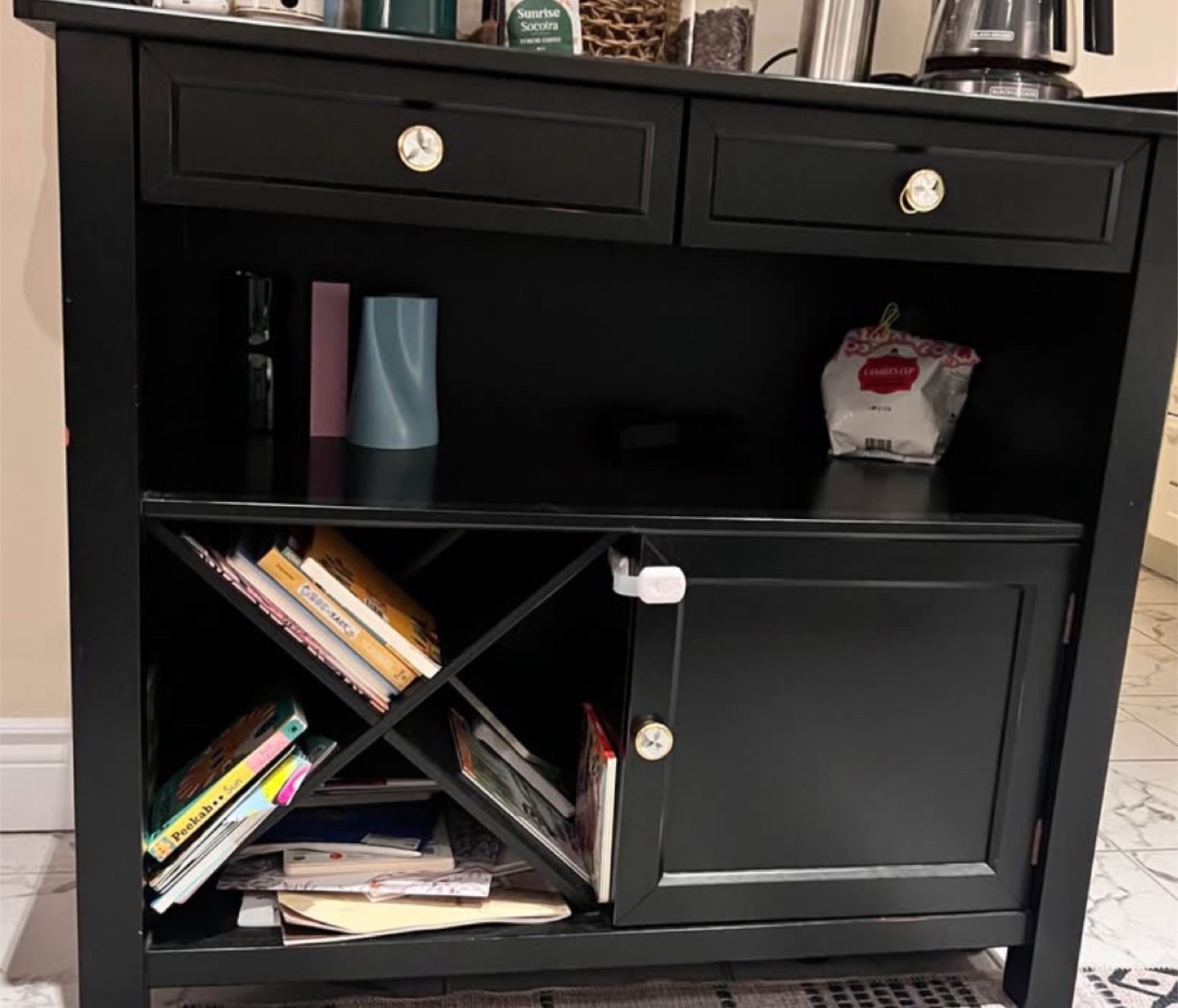 Moving Sale! Black Cabinet - photo 2