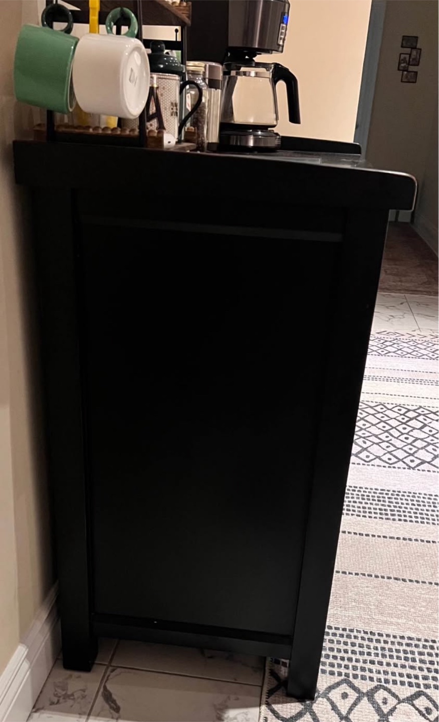 Moving Sale! Black Cabinet - photo 3