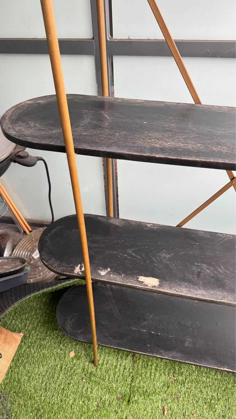 3-Tier Oval Shelf Unit - photo 4