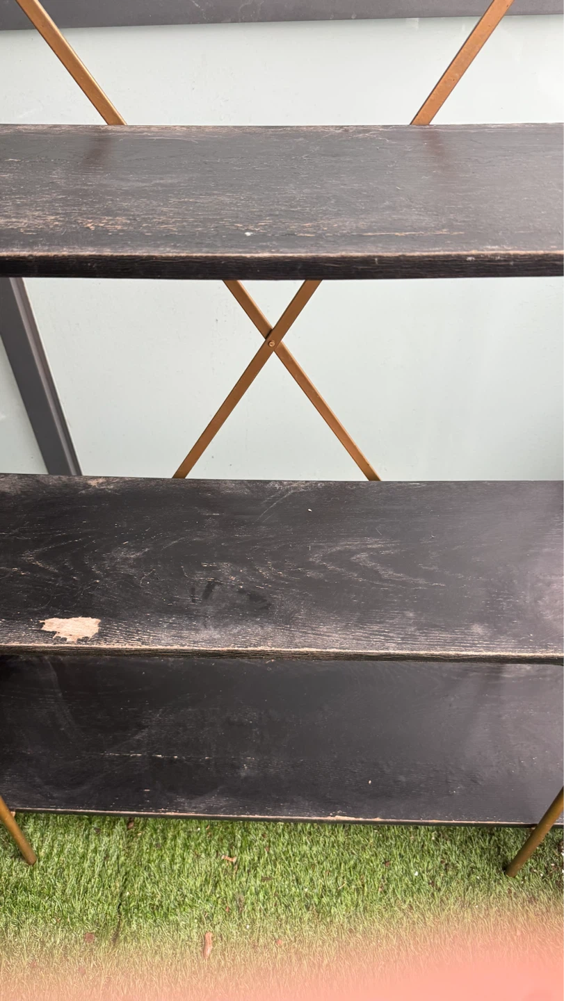 3-Tier Oval Shelf Unit - photo 3