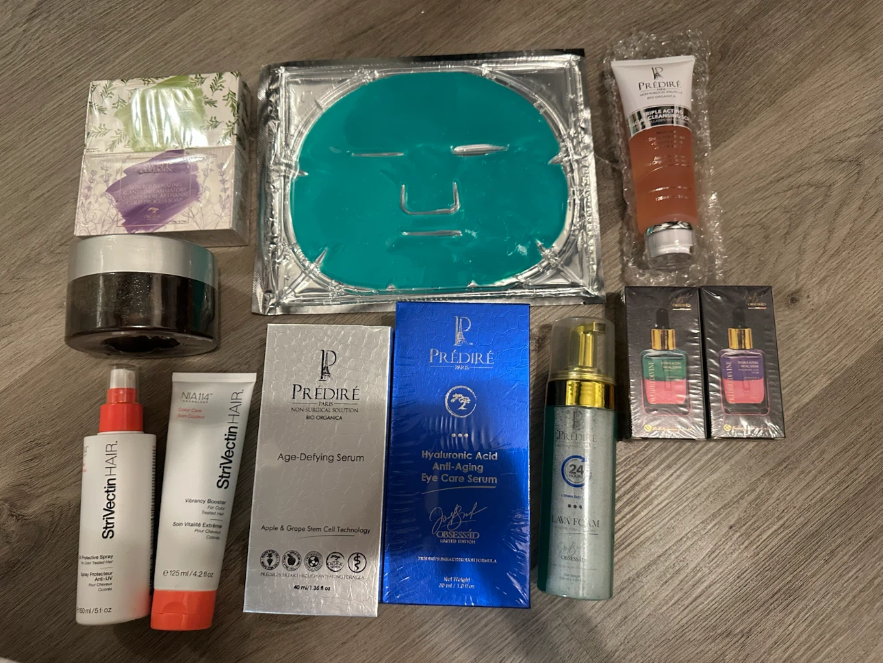 Wife Gift Bundle #4 – NEW Predire Luxury Skincare & Spa Set