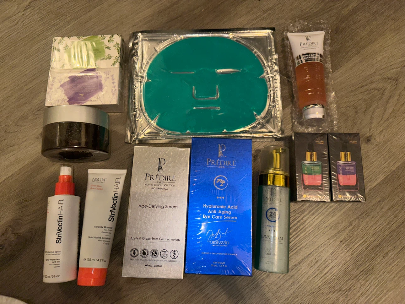 Wife Gift Bundle #4 – NEW Predire Luxury Skincare & Spa Set - photo 2
