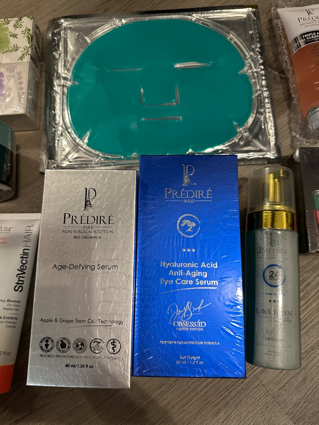 Wife Gift Bundle #4 – NEW Predire Luxury Skincare & Spa Set - photo 4
