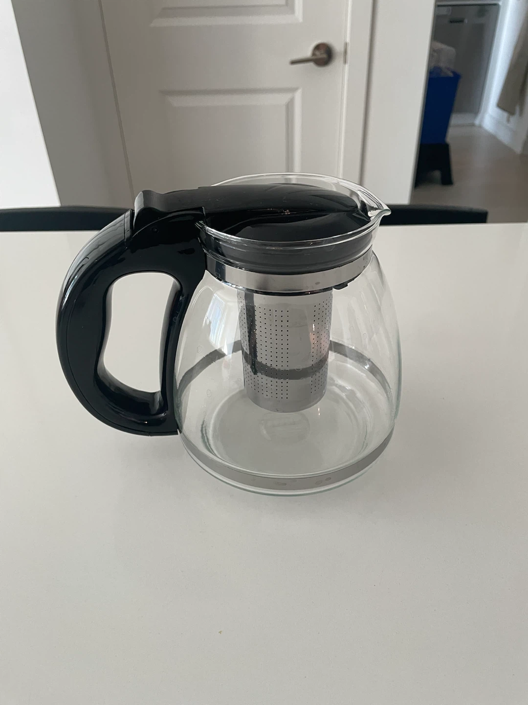 Glass Teapot with Infuser