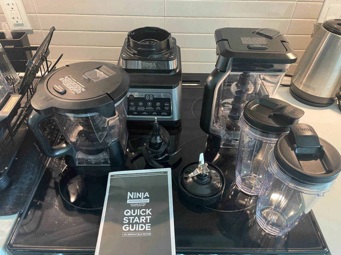 Ninja Professional Plus blender set