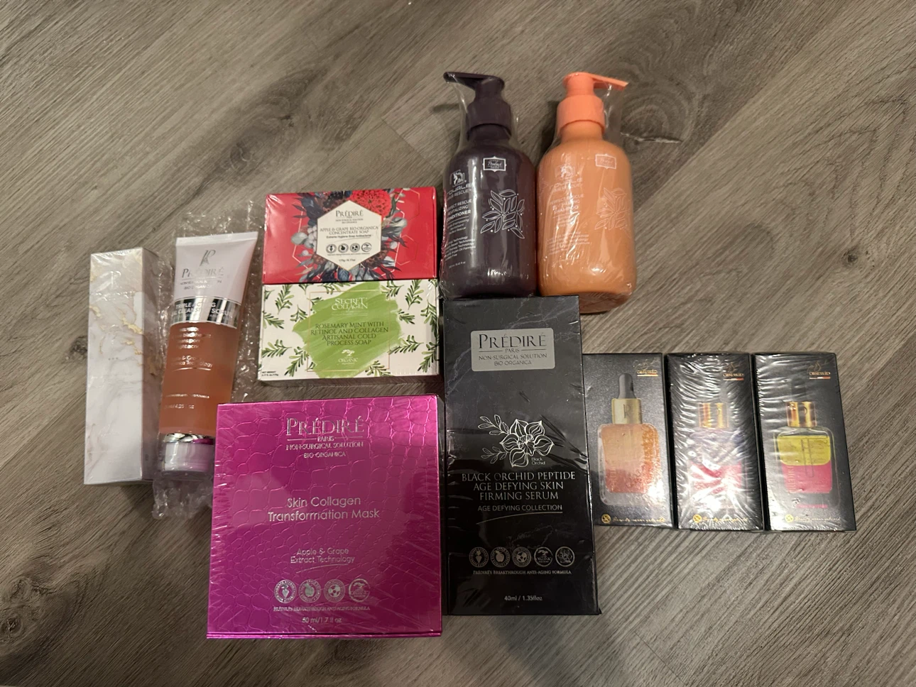 Wife Gift Bundle #5 – NEW Predire Luxury Skincare Set