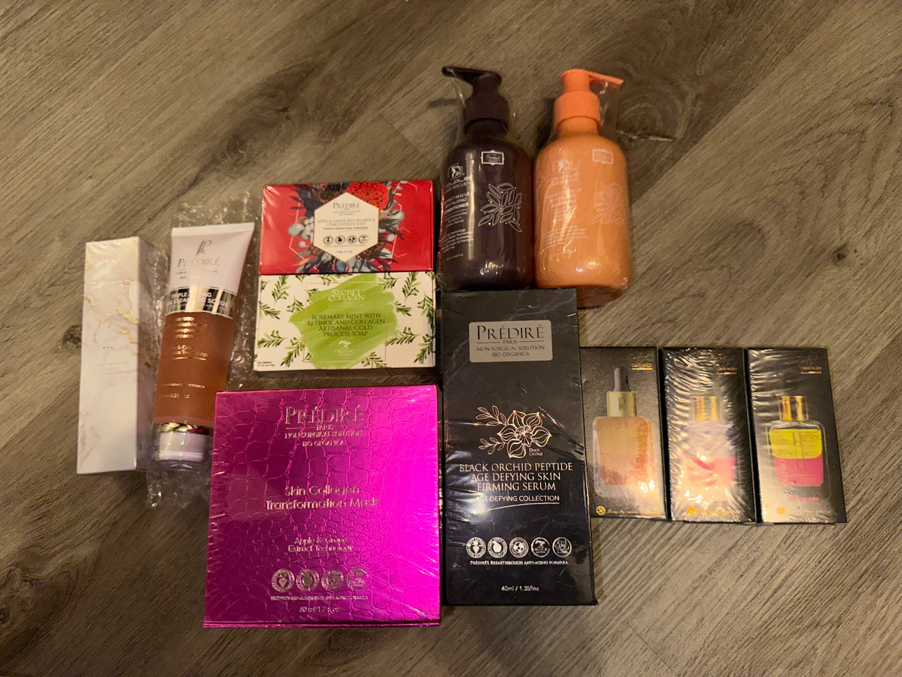 Wife Gift Bundle #5 – NEW Predire Luxury Skincare Set - photo 2