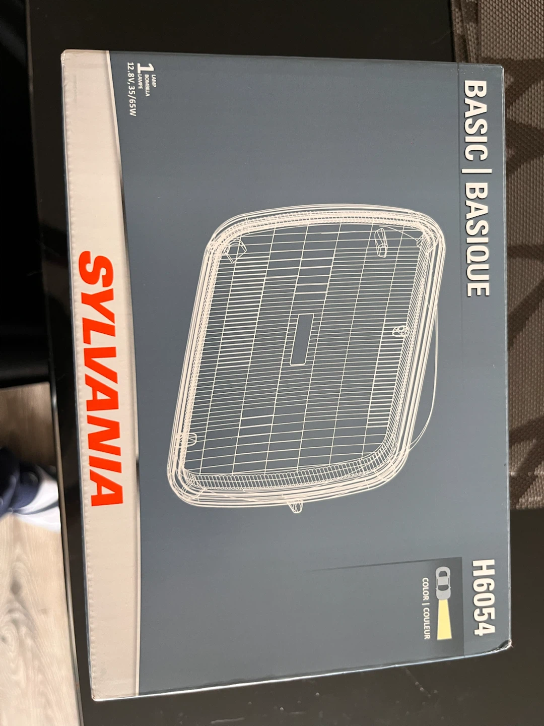 Sylvania H6054.BX Basic Halogen Headlight 142x200k - photo 2