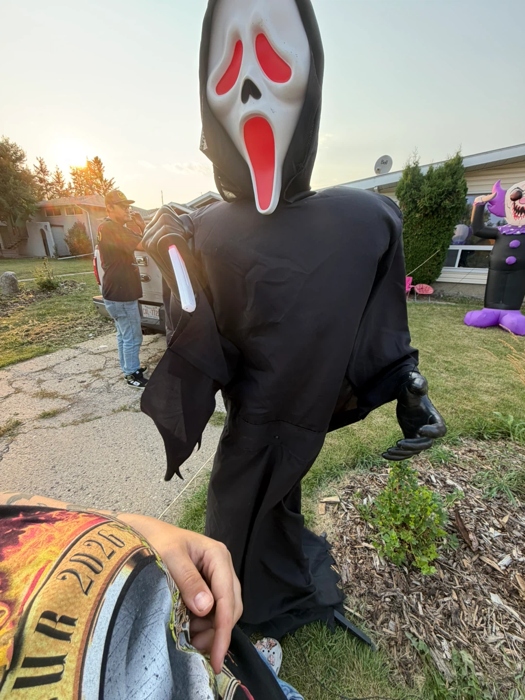 Halloween animatronic and inflatables - photo 3