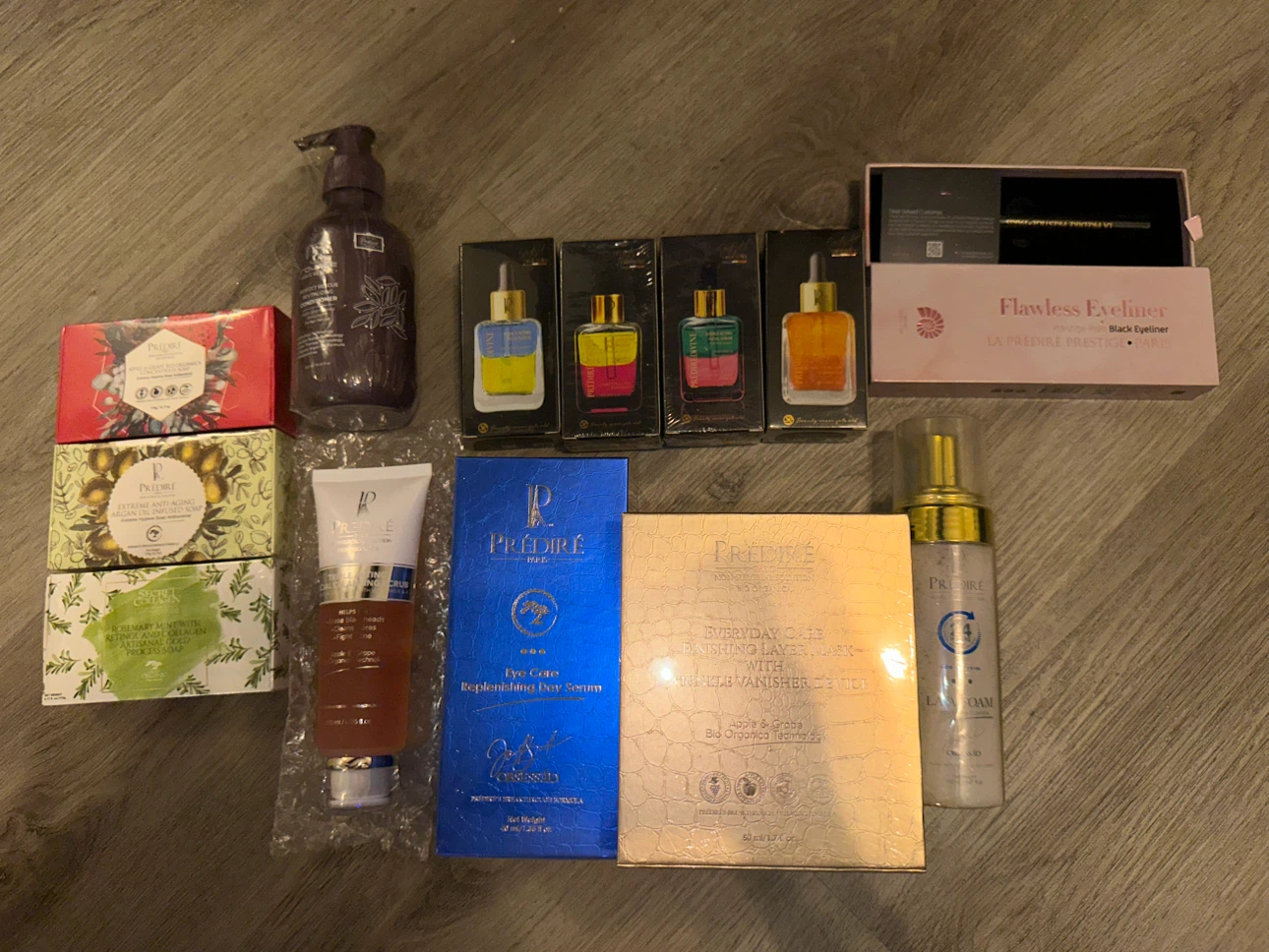 Wife Gift Bundle #6 – NEW Predire Luxury Skincare Set - photo 2