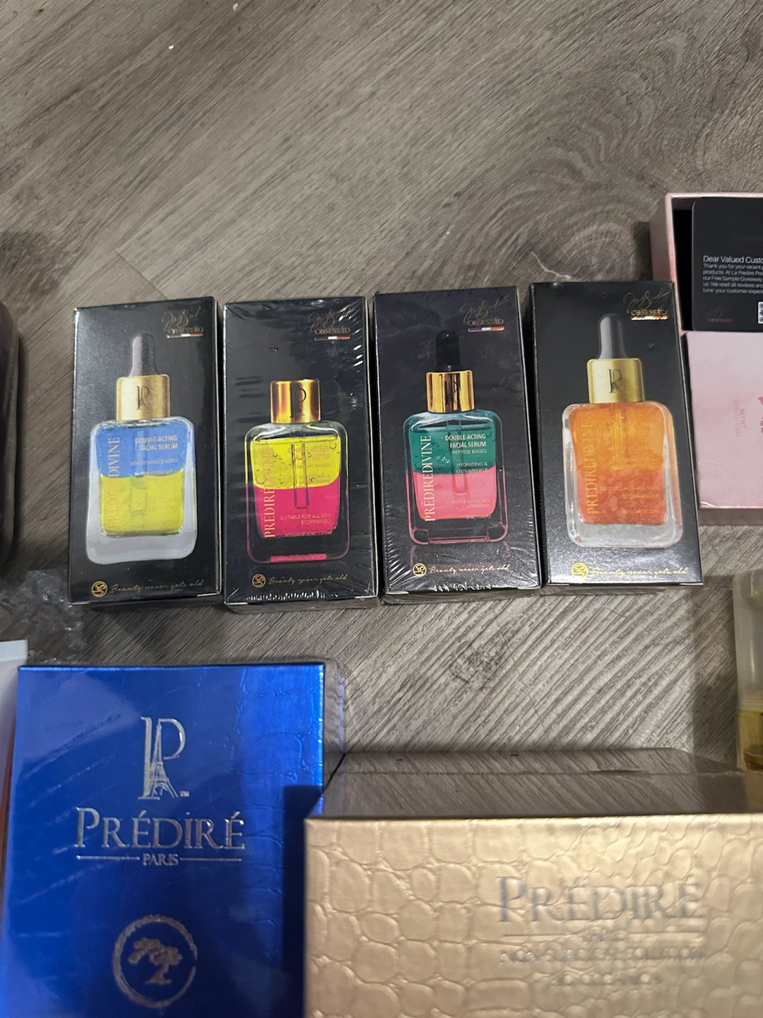 Wife Gift Bundle #6 – NEW Predire Luxury Skincare Set - photo 5