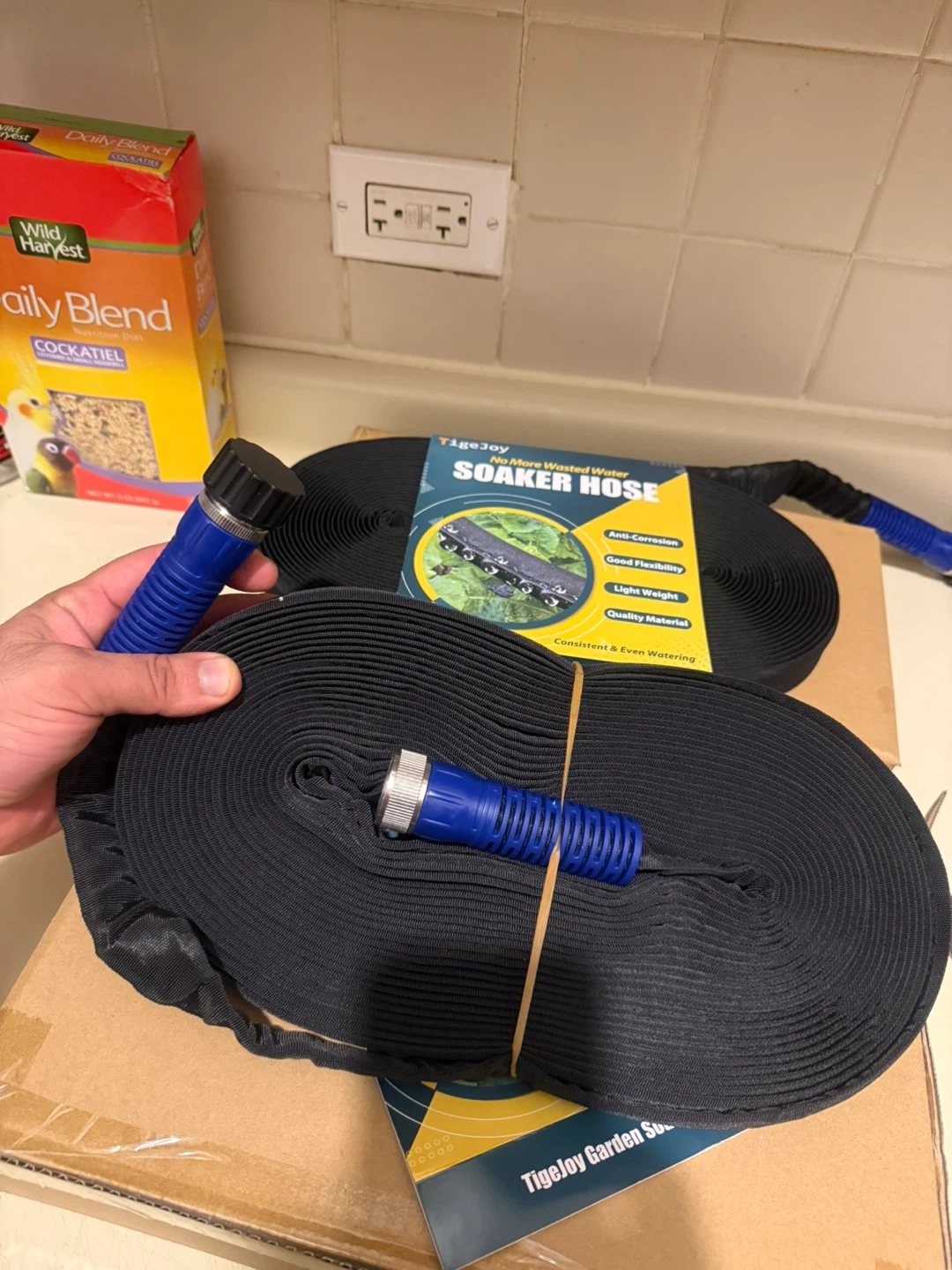 Flat Soaker Hose - 50ft - photo 2
