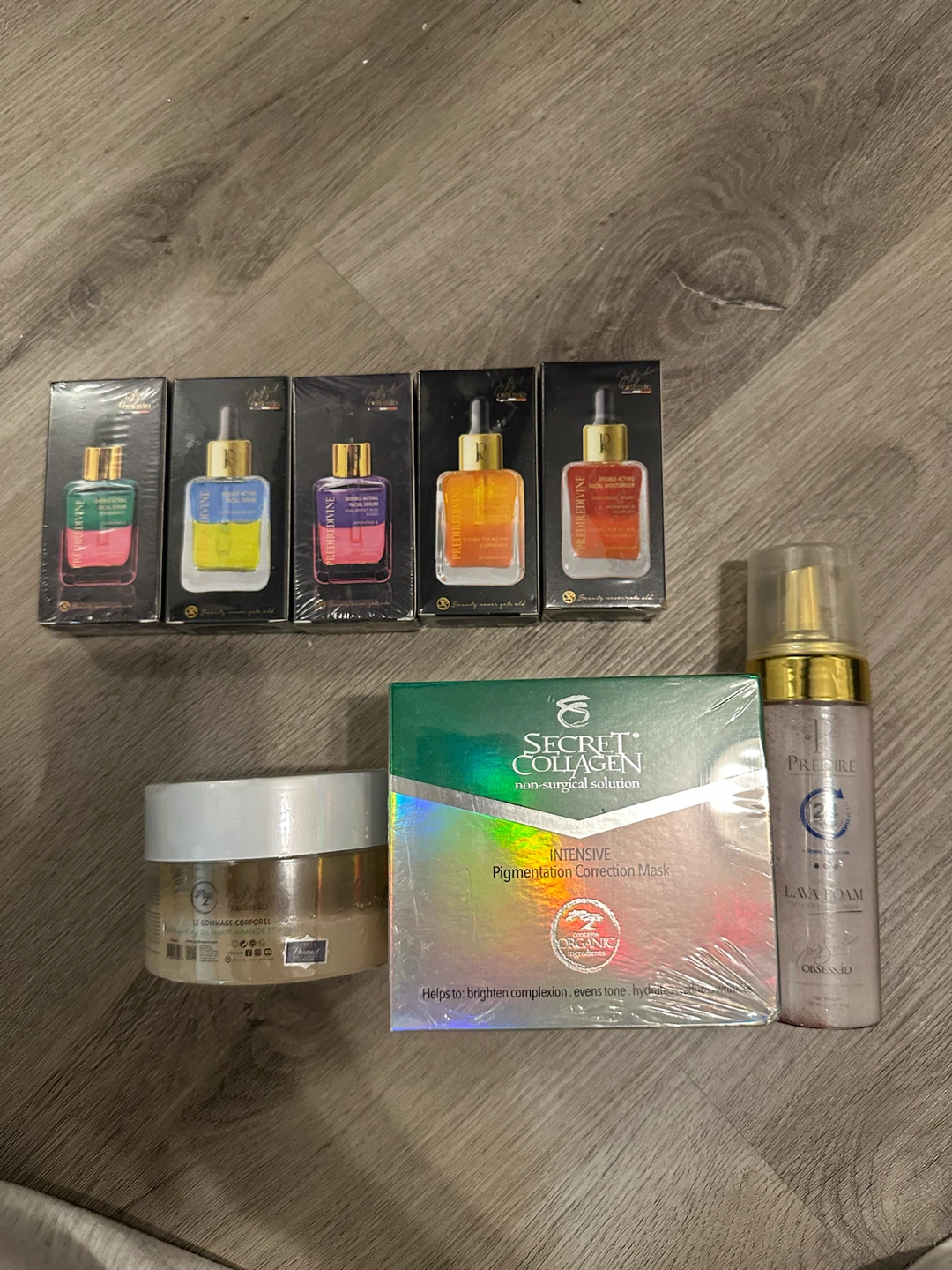 NEW & SEALED Prédiré Skincare Bundle – 8 Pieces