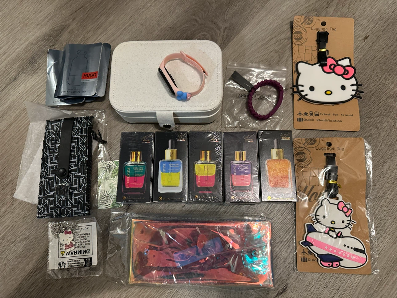 NEW Gift Bundle #8 – Prédiré Skincare + Hello Kitty