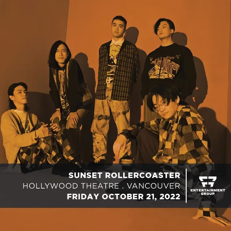 Sunset Rollercoaster Concert Vancouver