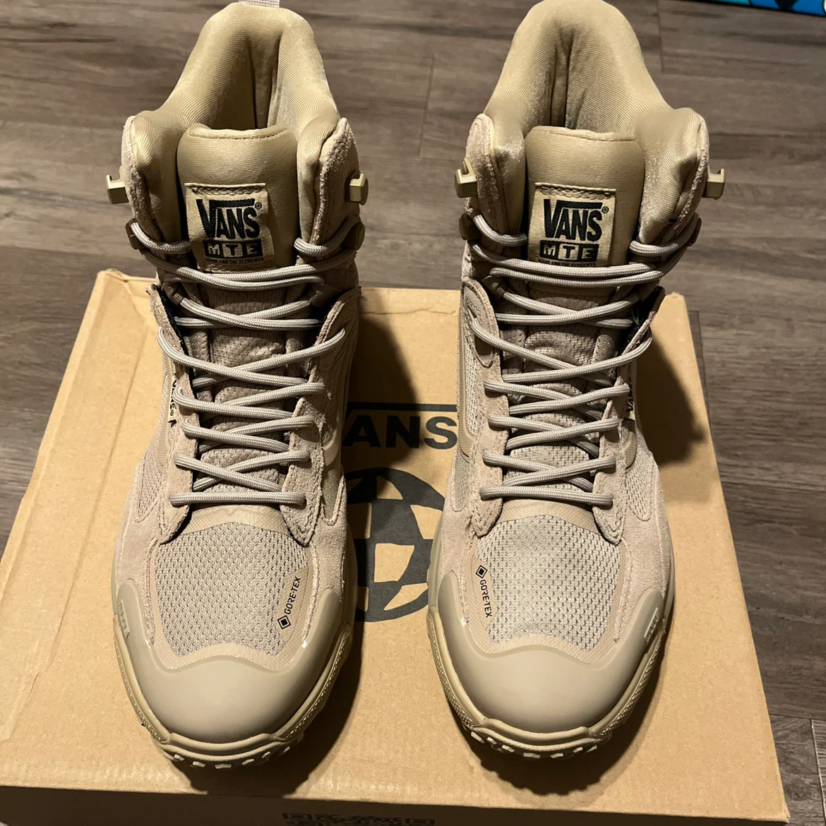 Vans mte Crestline Gore-Tex Men Size 8.5 Hiking Boots - photo 2