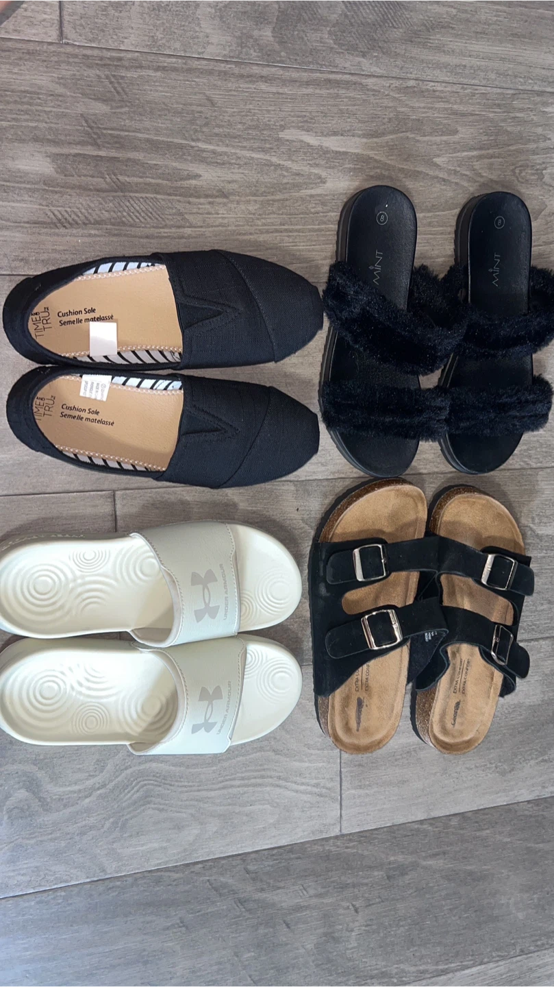 Assorted Women's Shoes