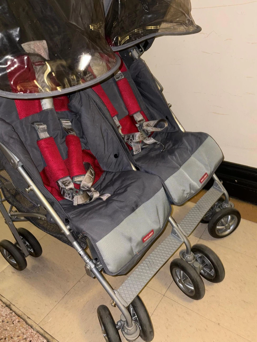 Maclaren Twin Techno Stroller - photo 2
