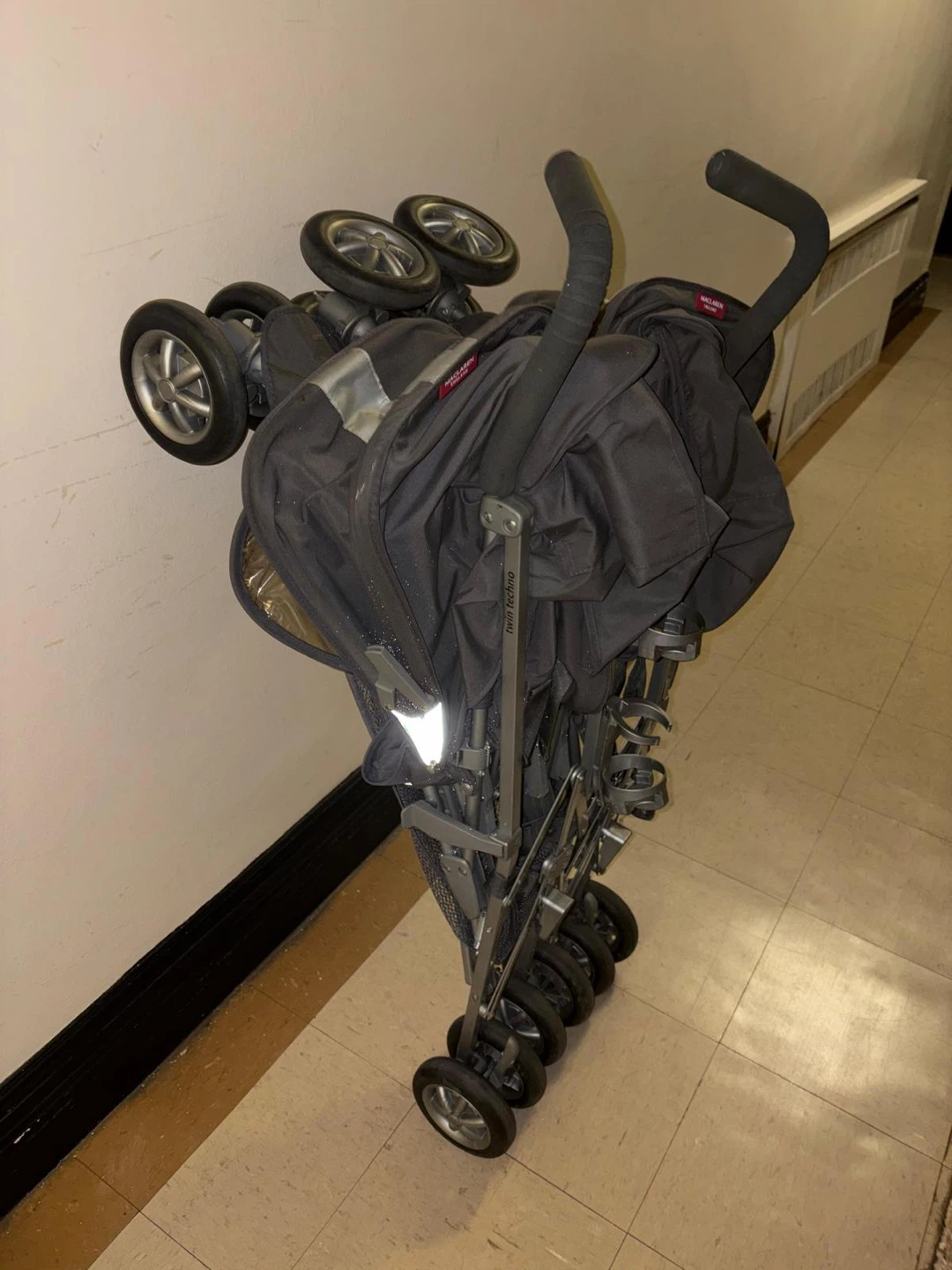 Maclaren Twin Techno Stroller - photo 3