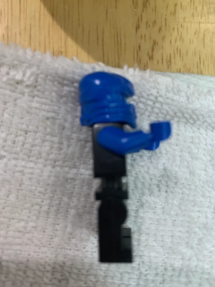 AUTHENTIC POSSESSION JAY NINJAGO MINIFIG SALE - photo 4