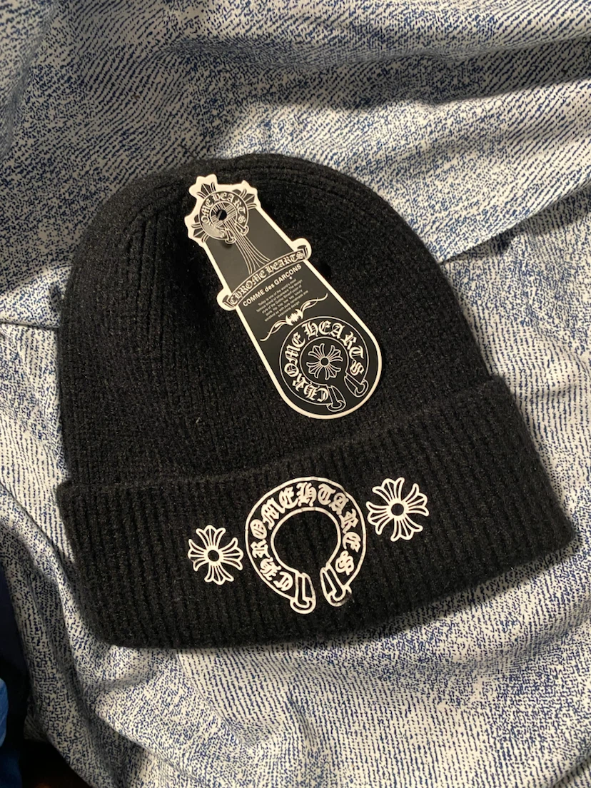 Chrome Hearts x Comme des Garçons Beanie