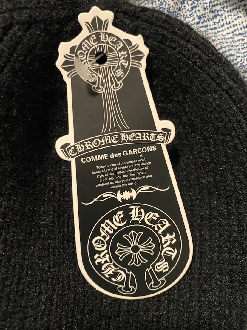 Chrome Hearts x Comme des Garçons Beanie - photo 2