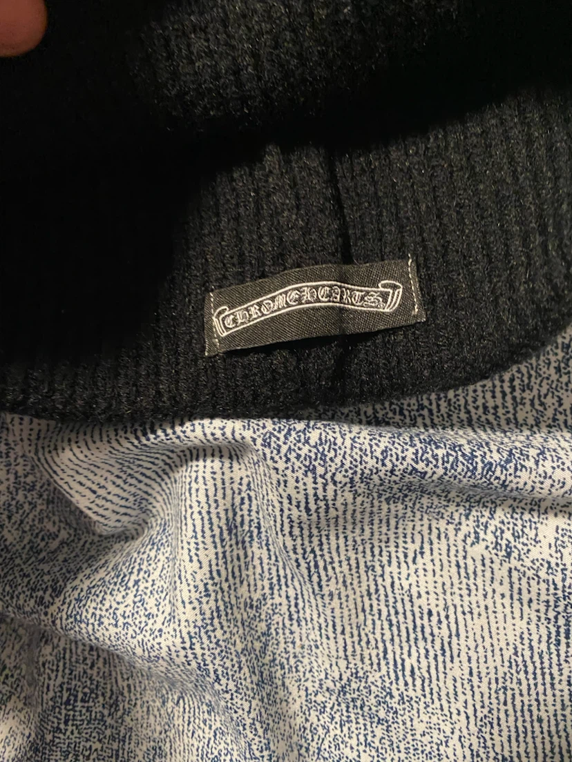 Chrome Hearts x Comme des Garçons Beanie - photo 3