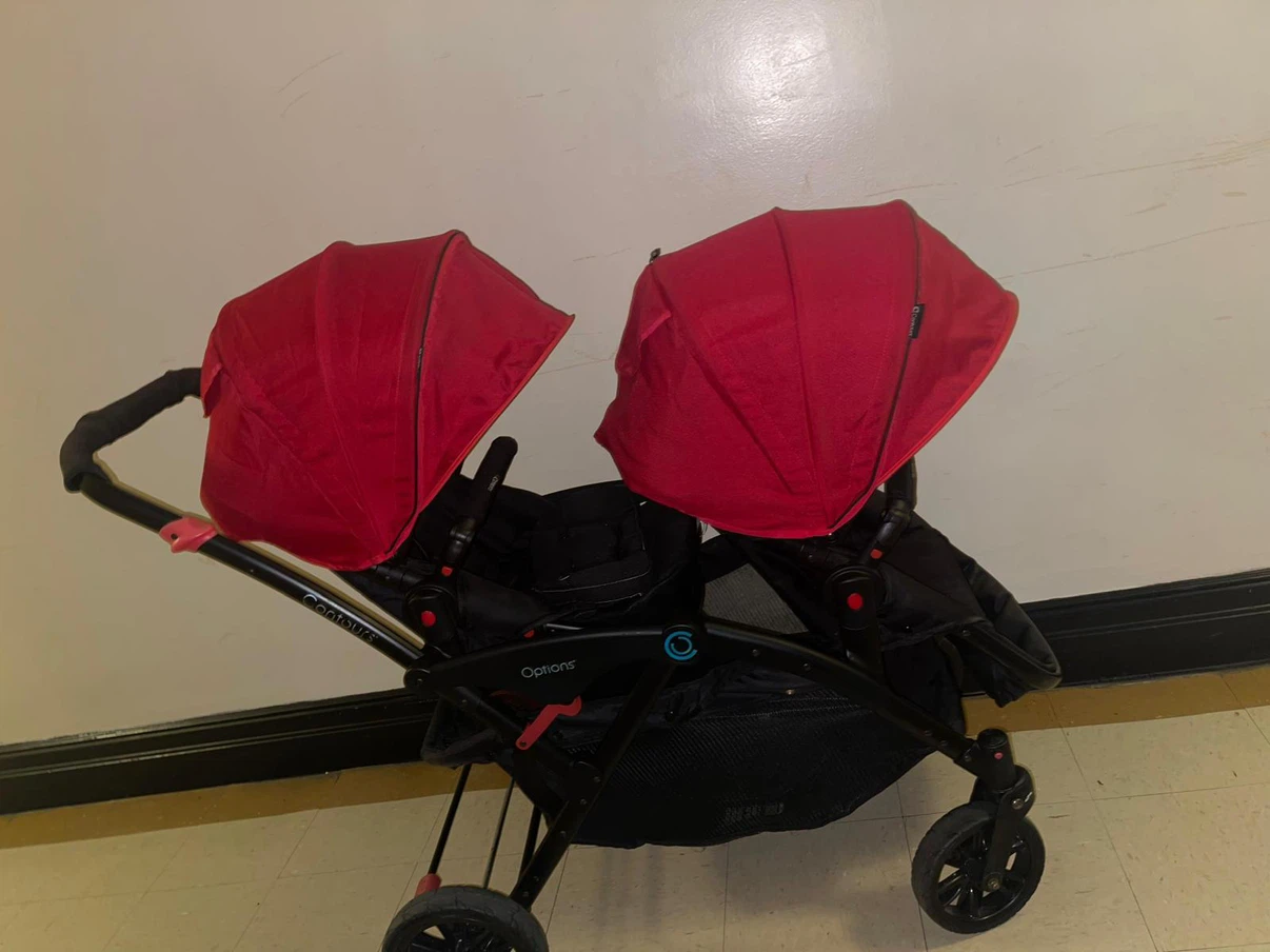 Contours Options Tandem Double Stroller