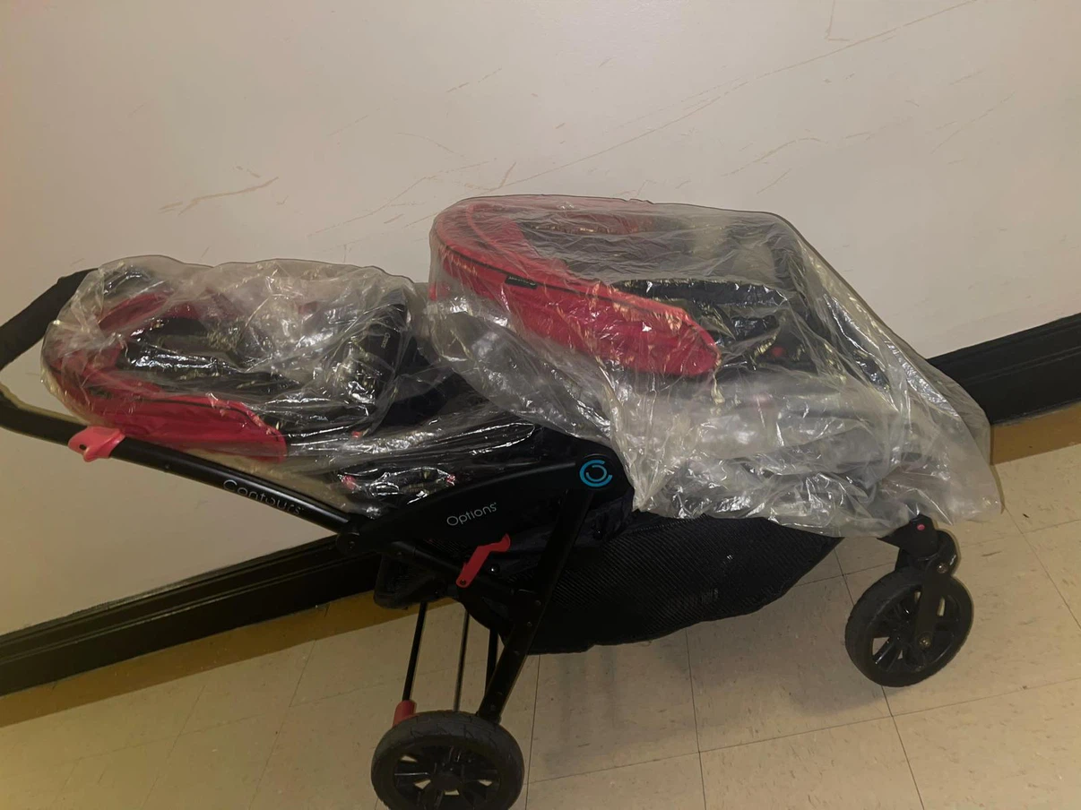 Contours Options Tandem Double Stroller - photo 2