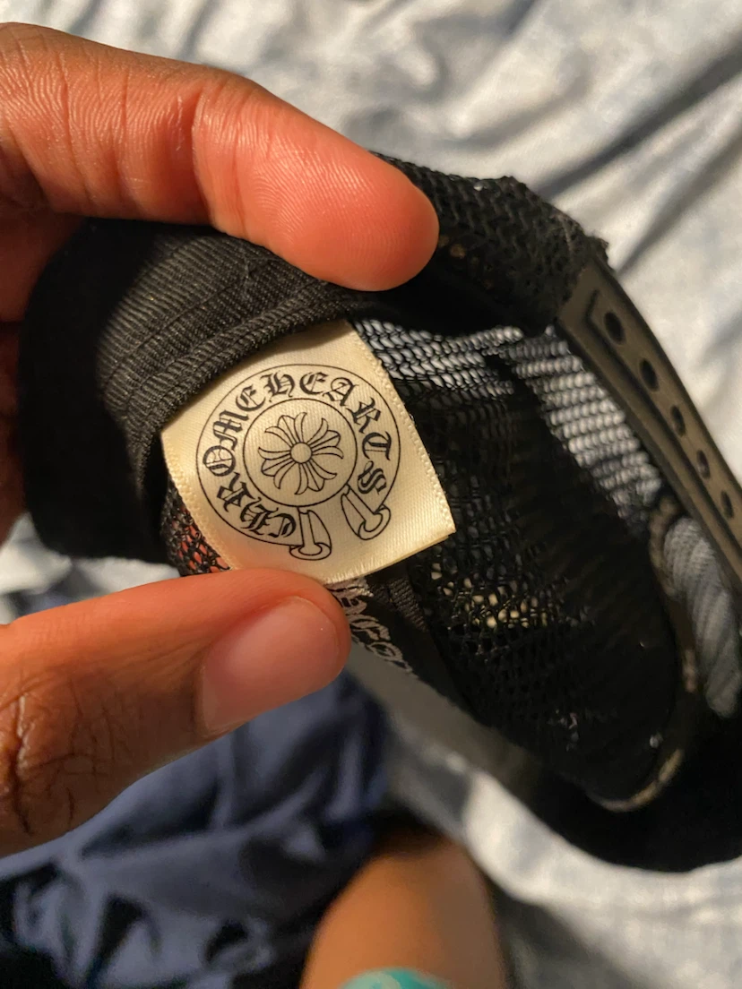 Chrome Hearts Trucker Hat Black - photo 3