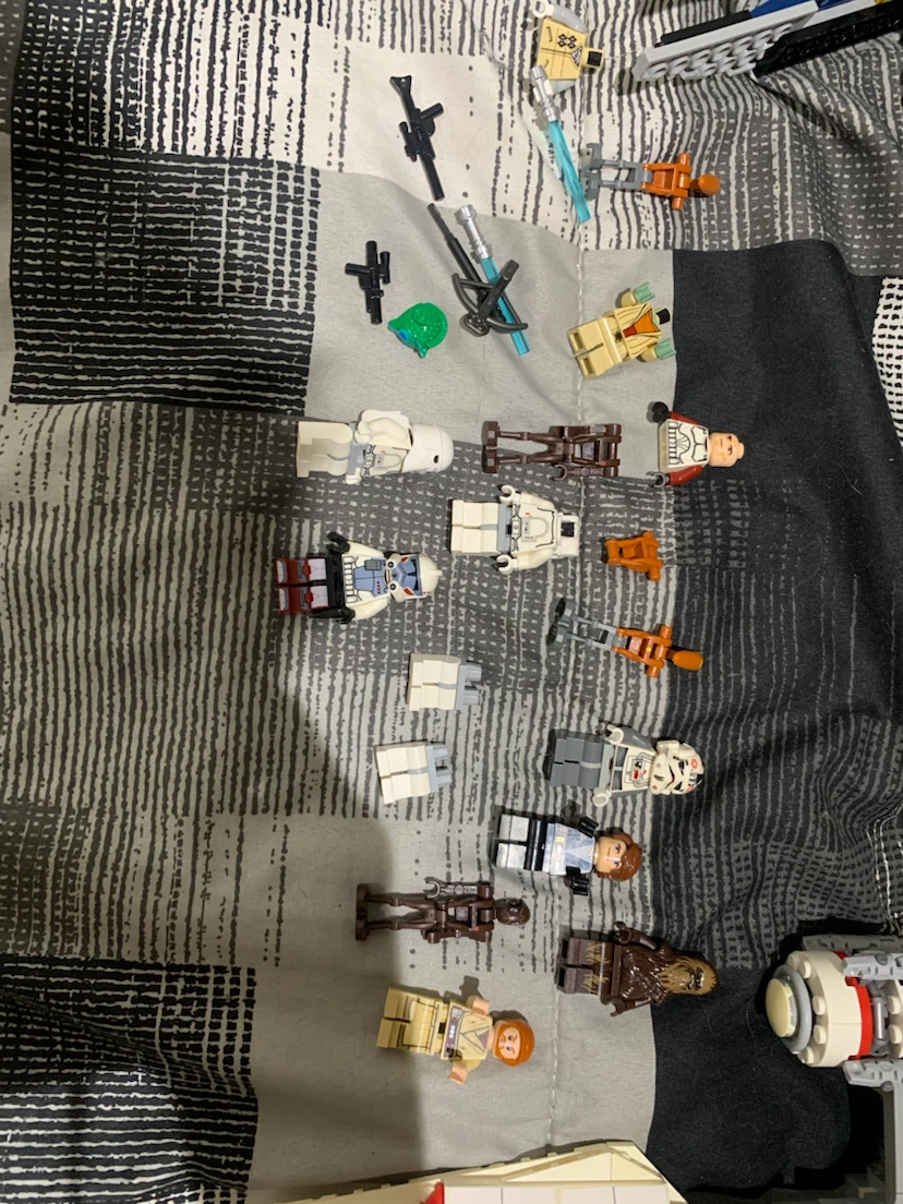 LEGO STAR WARS MINIFIG SALE - photo 2