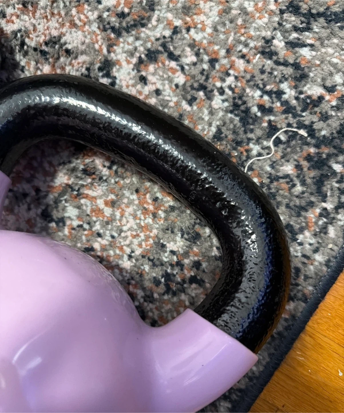 2x 30lbs Amazon Basics Kettlebell - photo 2