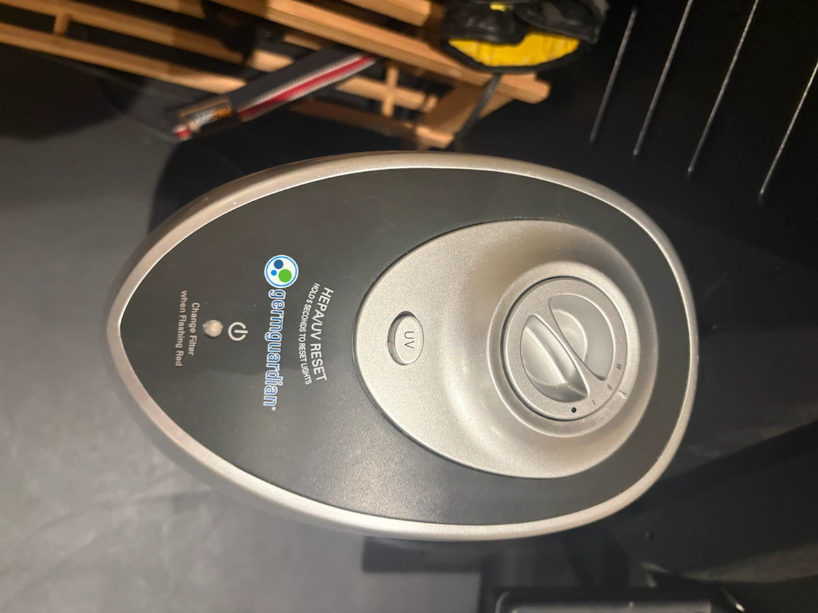 GermGuardian HEPA Air Purifier - photo 5