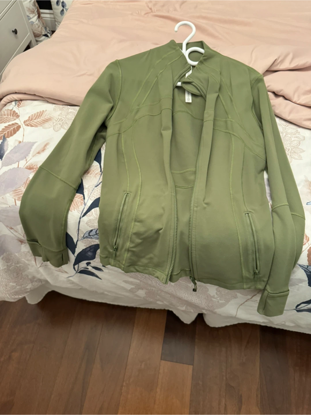 Lululemon Green Jacket
