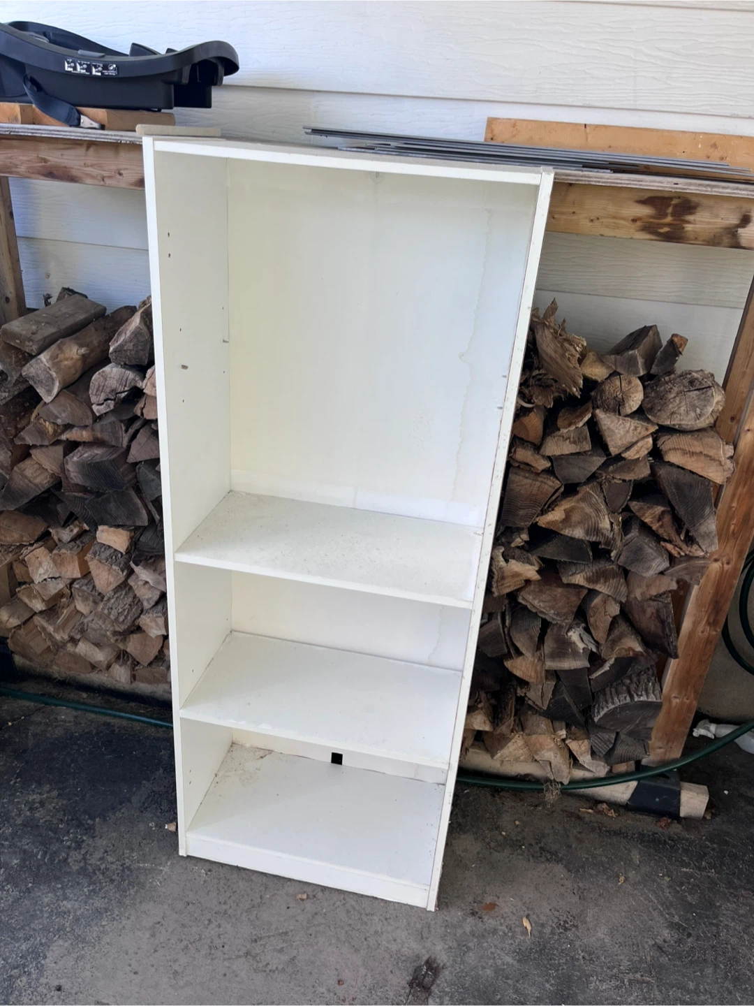 3-Drawer Filing Cabinet and 3-Shelf Bookcase