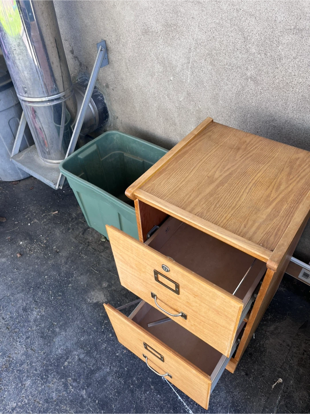 3-Drawer Filing Cabinet and 3-Shelf Bookcase - photo 4