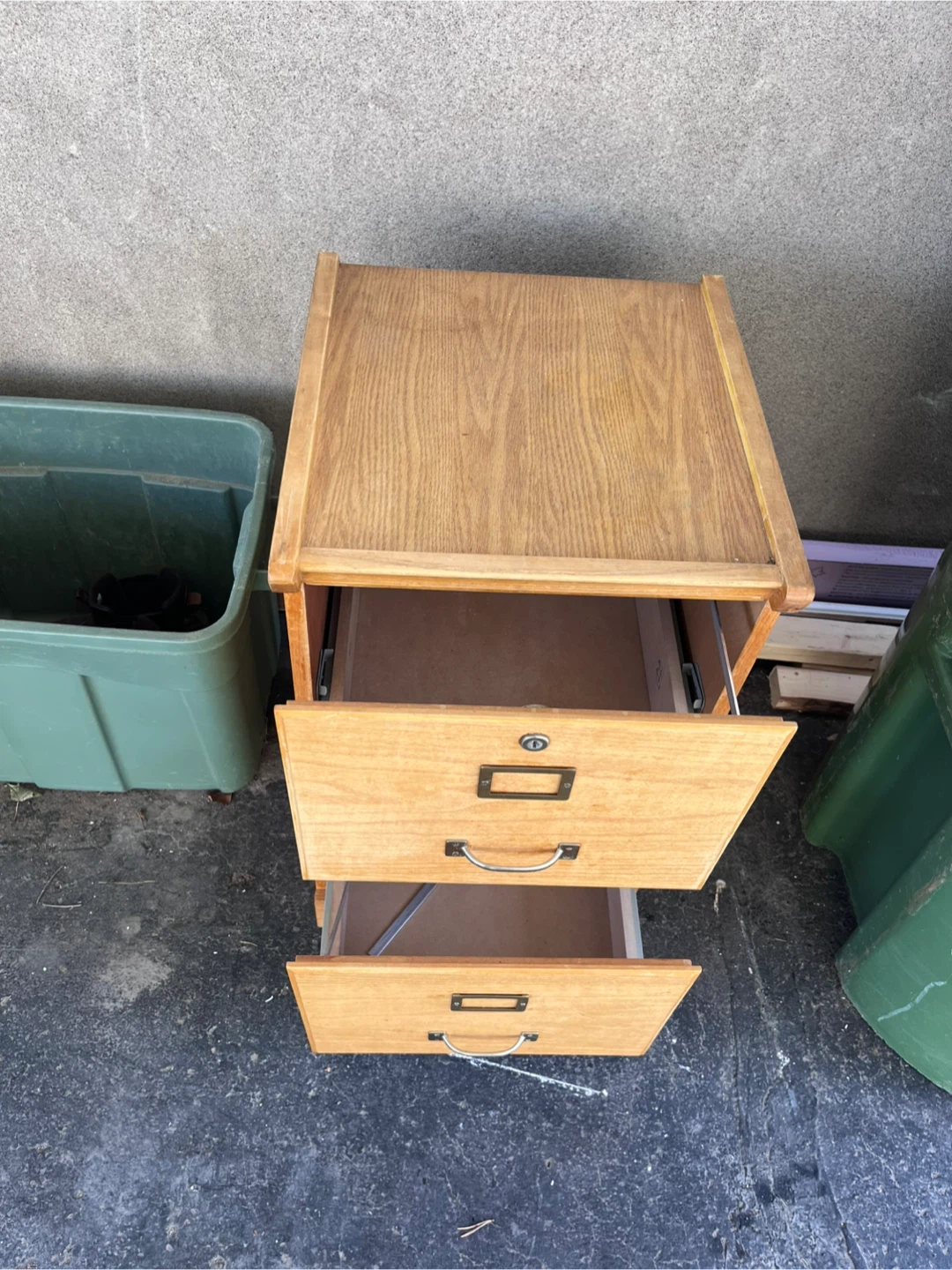 3-Drawer Filing Cabinet and 3-Shelf Bookcase - photo 5