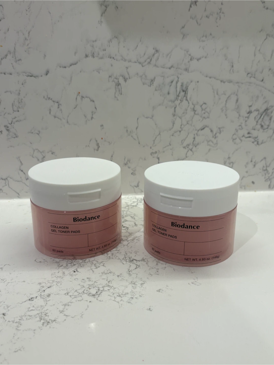 Korean Biodance Collagen Gel Toner Pads (2 Pack)