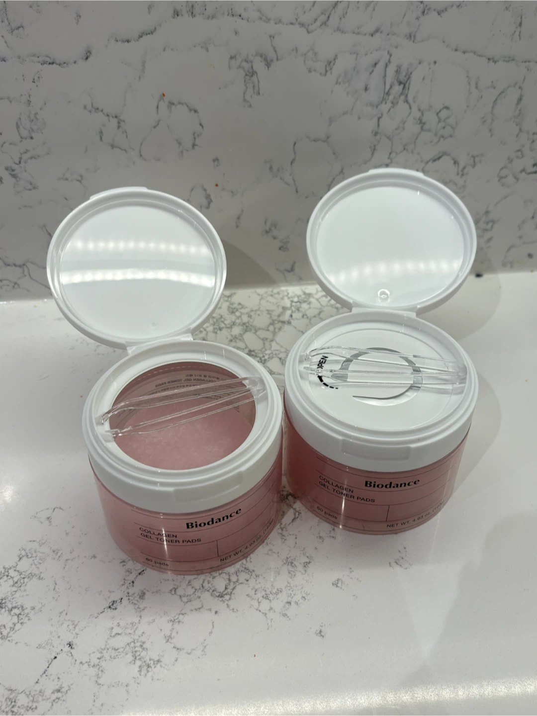 Korean Biodance Collagen Gel Toner Pads (2 Pack) - photo 2