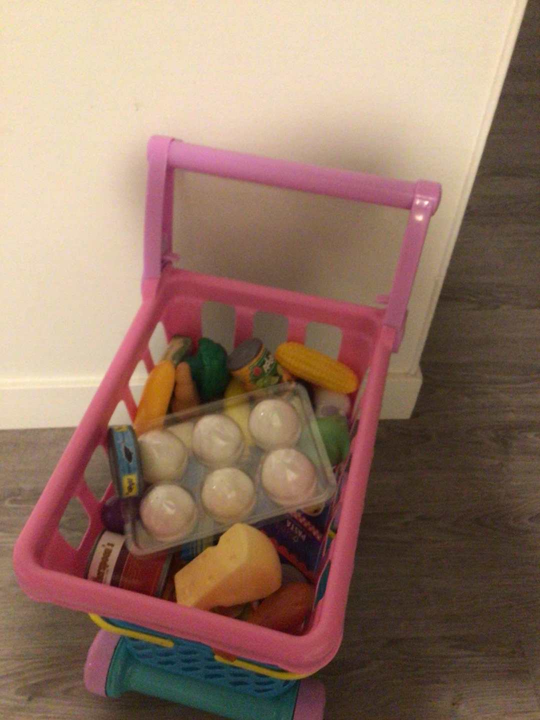 Battat Play Circle Shopping Day Grocery Cart - photo 2
