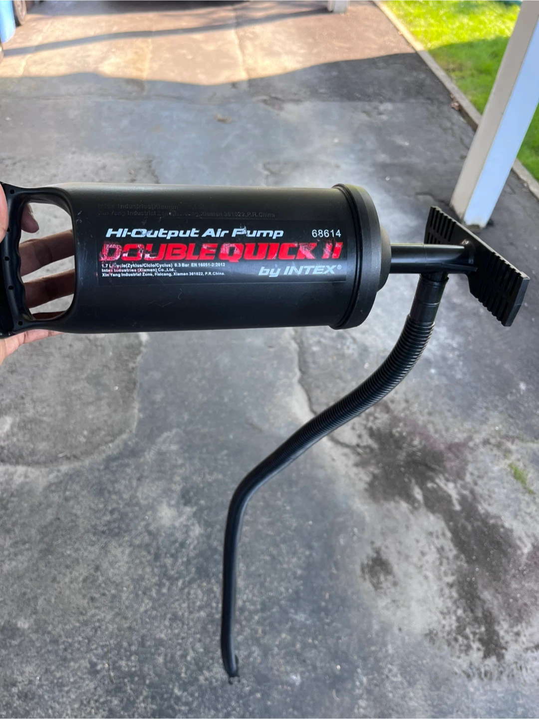 INTEX Hi-Output Air Pump Double Quick II